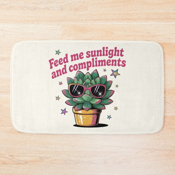 Item preview, Feed Me Sunlight and Compliments designed and sold by Jollys-ArtShop.