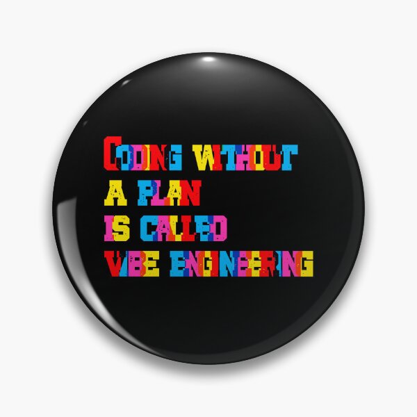 Item preview, Vibe Engineering and Coding designed and sold by tshirtfandom.