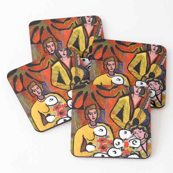 Item preview, Ode to Matisse La Musique designed and sold by ViaARTfactory.