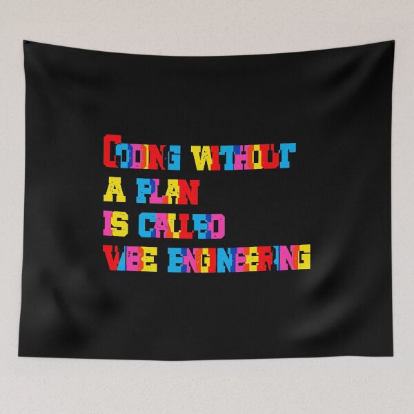 Item preview, Vibe Engineering and Coding designed and sold by tshirtfandom.