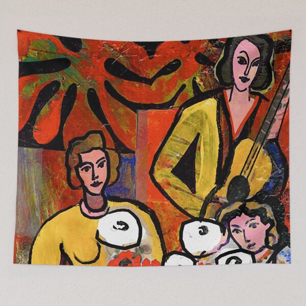 Item preview, Ode to Matisse La Musique designed and sold by ViaARTfactory.