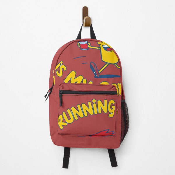 Item preview, Running Late Is My Cardio Funny Cartoon Design designed and sold by gtrock.