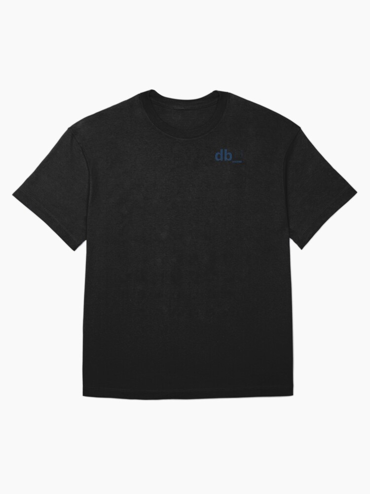 Thumbnail 3 of 7, Oversized T-Shirt, DB ICON ICY ACRO designed and sold by SLZDeptCo.