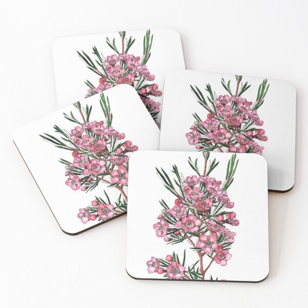 Item preview, Waxflower pink Australian flora designed and sold by blueidesign.