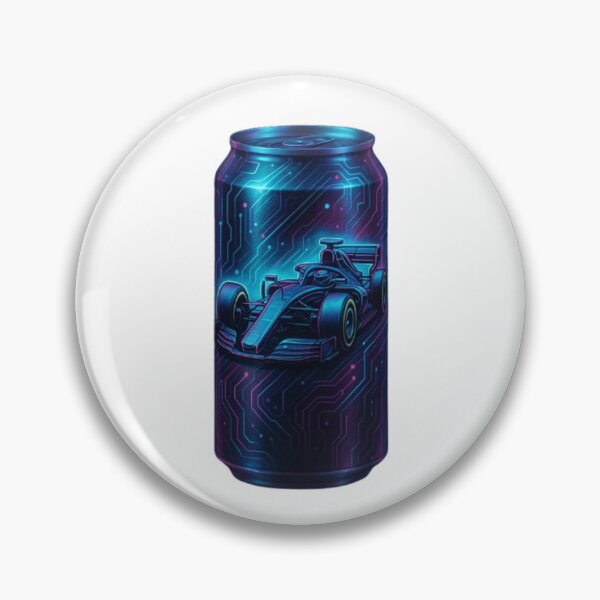 Item preview, Cyberpunk Formula 1 Can designed and sold by Pit Stop Prints.