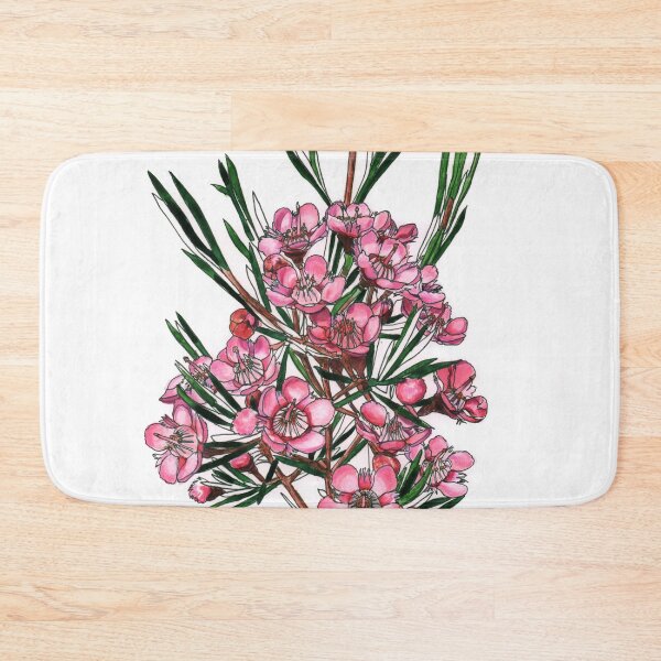 Item preview, Waxflower pink Australian flora designed and sold by blueidesign.