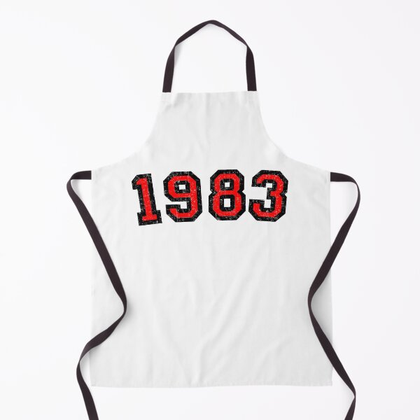 Item preview, 1983 (Vintage Red) Birthday Gift designed and sold by theshirtshops.