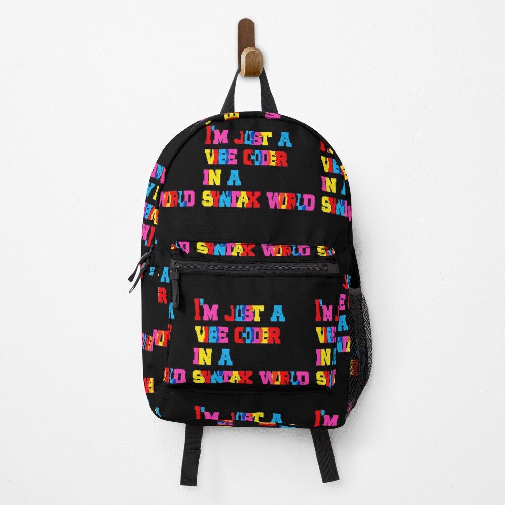 Item preview, Backpack designed and sold by tshirtfandom.