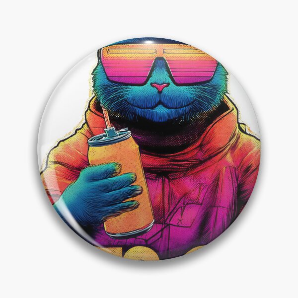 Item preview, Galactic Vibes: Cosmic Cat Unbothered designed and sold by stevepmp.