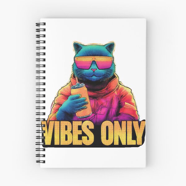 Item preview, Galactic Vibes: Cosmic Cat Unbothered designed and sold by stevepmp.