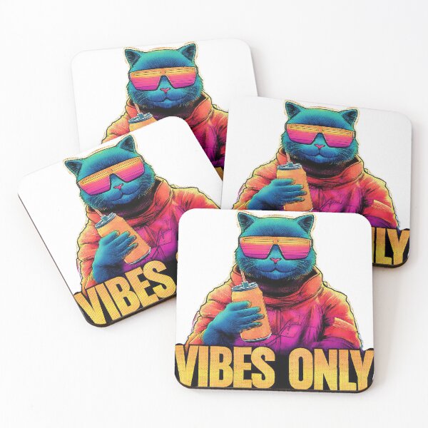 Item preview, Galactic Vibes: Cosmic Cat Unbothered designed and sold by stevepmp.