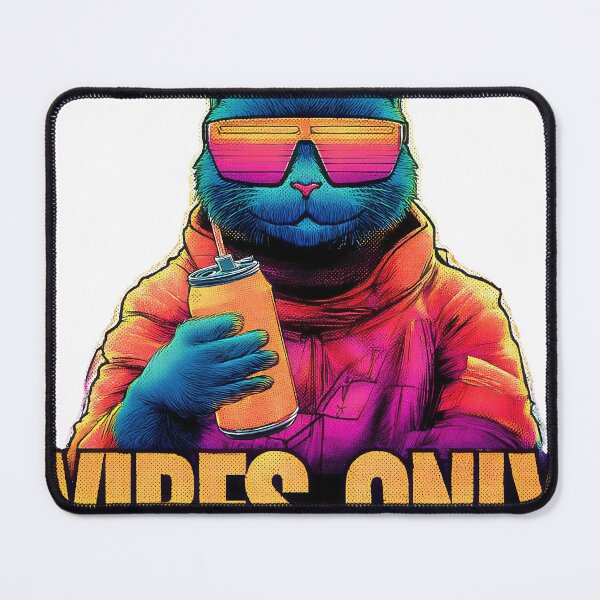 Item preview, Galactic Vibes: Cosmic Cat Unbothered designed and sold by stevepmp.