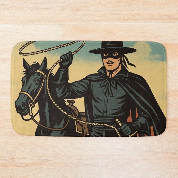 Item preview, Zorro Don Diego de la Vega designed and sold by Mauswohn.
