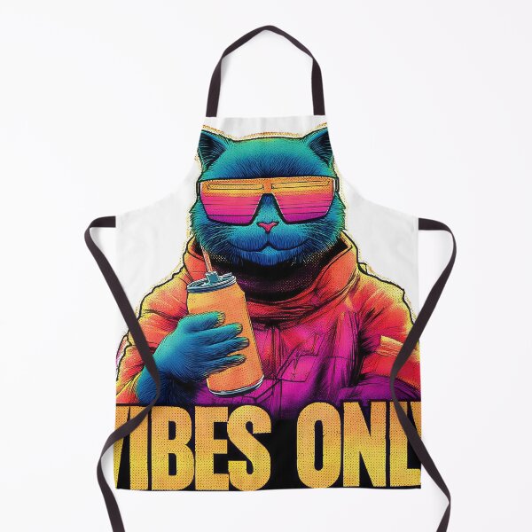 Item preview, Galactic Vibes: Cosmic Cat Unbothered designed and sold by stevepmp.