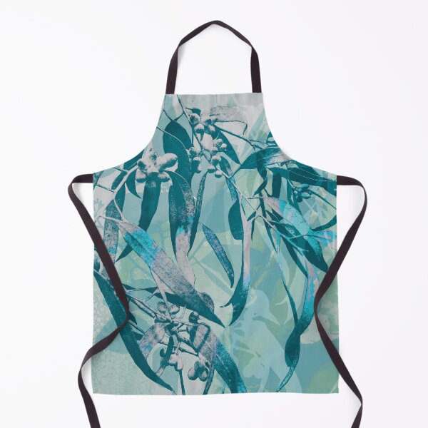Item preview, Eucalyptus leaves buds green blue designed and sold by blueidesign.