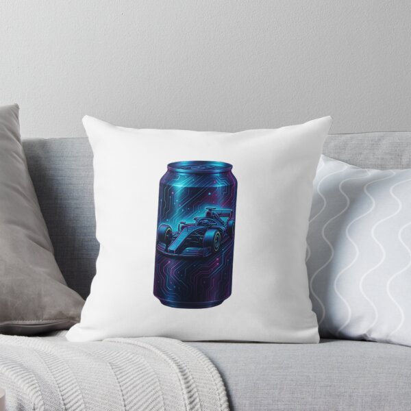 Item preview, Cyberpunk Formula 1 Can designed and sold by Pit Stop Prints.