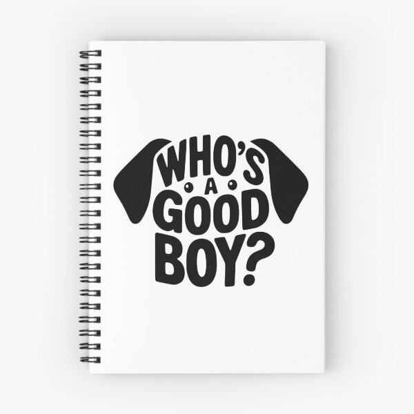 Item preview, Who's a good dog? designed and sold by Vector-Mint.