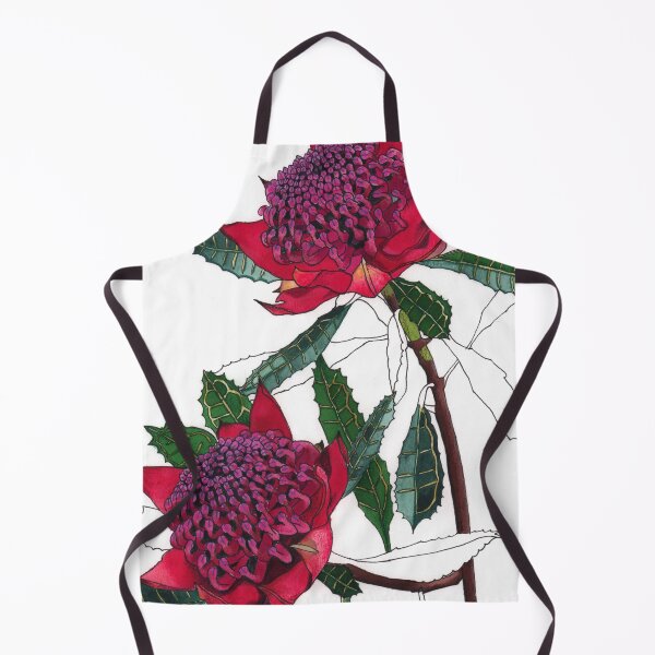 Item preview, Waratah flowers pink designed and sold by blueidesign.