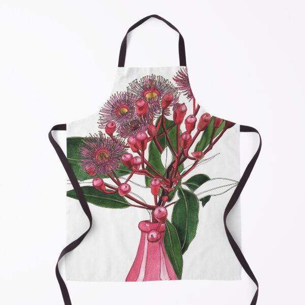 Item preview, Eucalyptus flowering gum pink vase designed and sold by blueidesign.