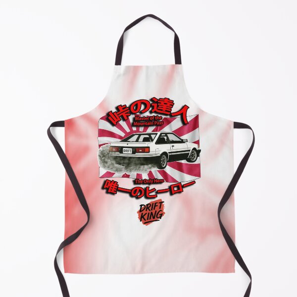 Item preview, AE86 Drift King – Mountain Drift Legend (Red Energy) designed and sold by Michael van der Hoorn.