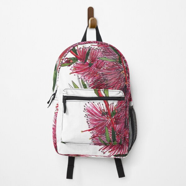 Item preview, Bottlebrush flowers pink Australian flora designed and sold by blueidesign.