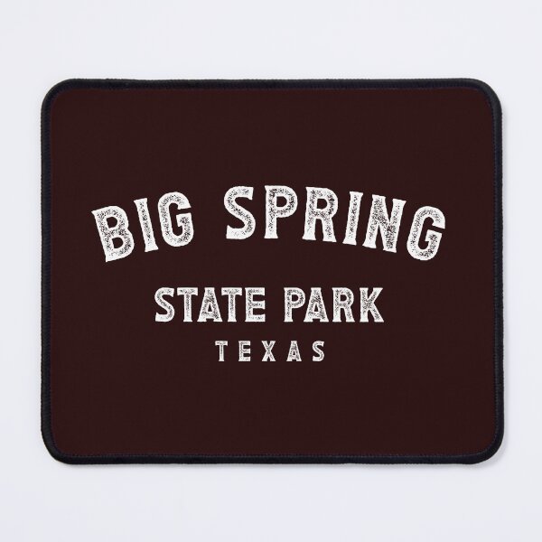Artikelvorschau, Big Spring State Park, Texas entworfen und verkauft von bivenart.