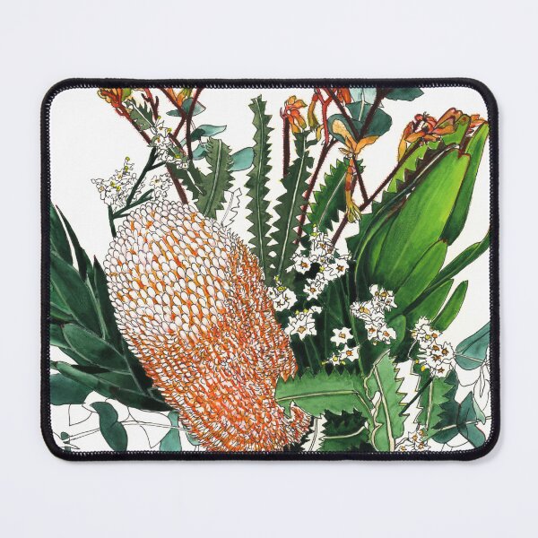 Item preview, Australian native arrangement Banksia Kangaroo Paw  designed and sold by blueidesign.