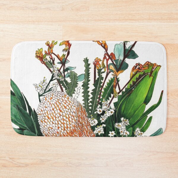 Item preview, Australian native arrangement Banksia Kangaroo Paw  designed and sold by blueidesign.