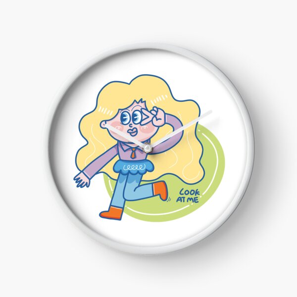 Item preview, Cheeky Blonde Wink & Peace Pose designed and sold by Shin’s Happy Lines.