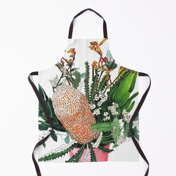 Item preview, Australian native arrangement Banksia Kangaroo Paw  designed and sold by blueidesign.