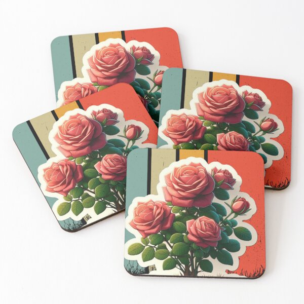 Item preview, The sunny rosebush designed and sold by FoxinhoSoumaila.