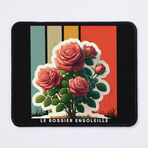 Item preview, The sunny rosebush designed and sold by FoxinhoSoumaila.