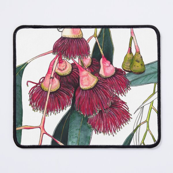 Item preview, Gum blossom Eucalyptus pink designed and sold by blueidesign.