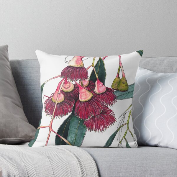 Item preview, Gum blossom Eucalyptus pink designed and sold by blueidesign.
