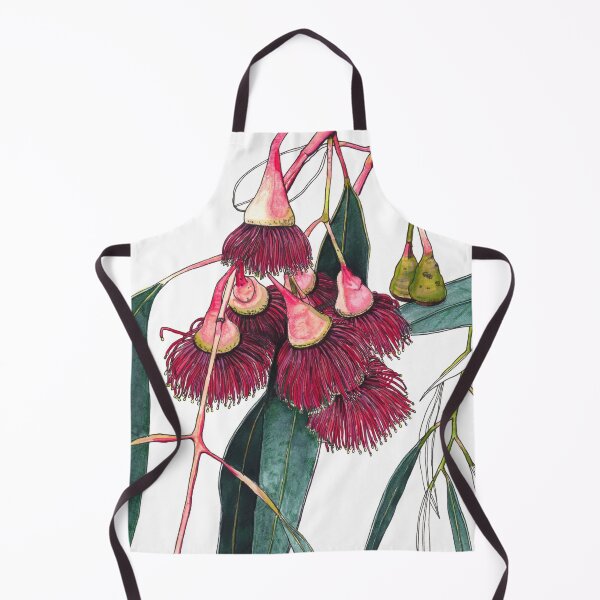 Item preview, Gum blossom Eucalyptus pink designed and sold by blueidesign.