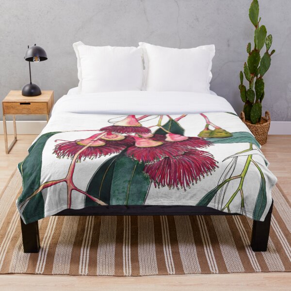 Item preview, Gum blossom Eucalyptus pink designed and sold by blueidesign.