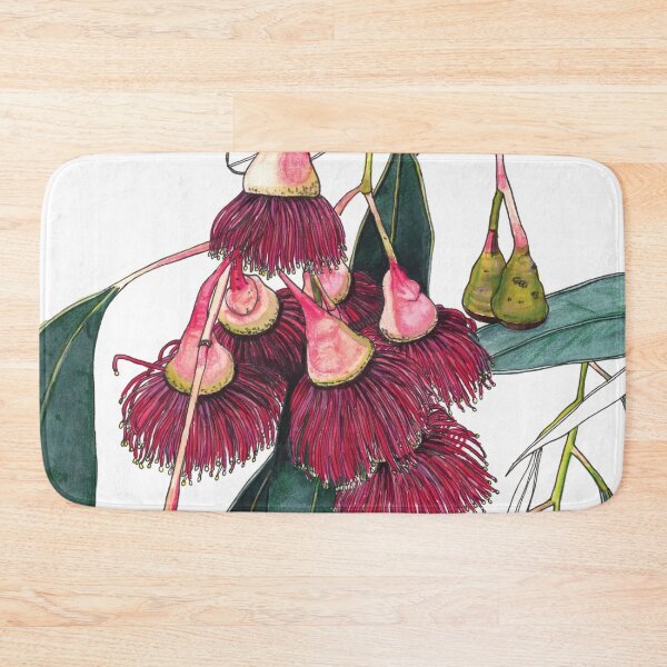 Item preview, Gum blossom Eucalyptus pink designed and sold by blueidesign.