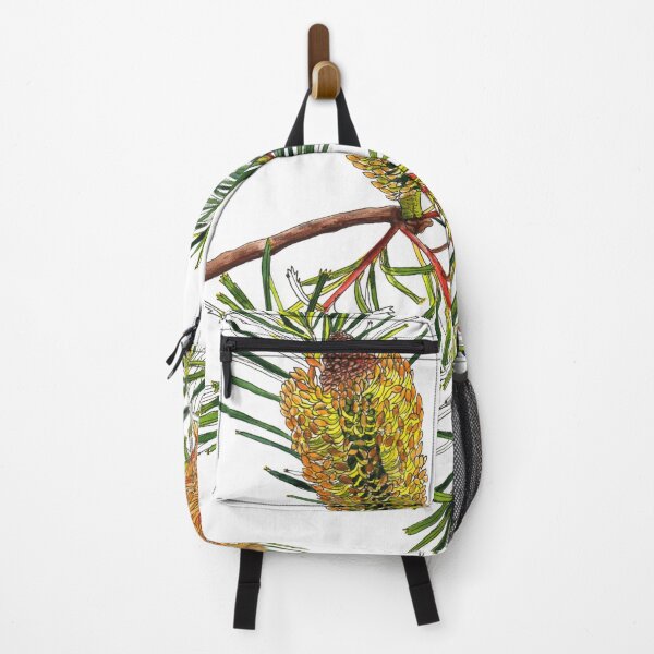 Item preview, Banksia Australian flora yellow designed and sold by blueidesign.