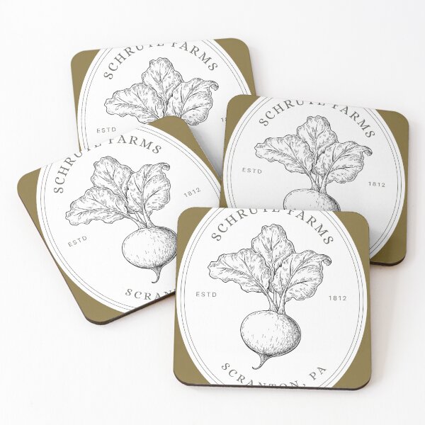 Item preview, Schrute Farms - Scranton, PA - Rooted in Tradition Since 1812 designed and sold by Thread Lightly.