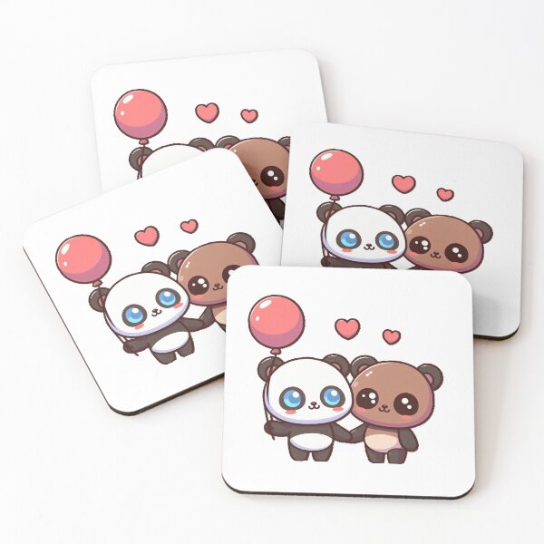 Item preview, Pandas in Love - Panda Couples 9 designed and sold by PANDALOVEART.