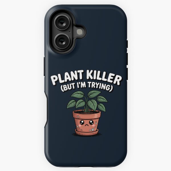 Item preview, Plant Killer (But I'm Trying) designed and sold by Jollys-ArtShop.