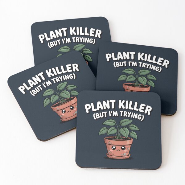 Item preview, Plant Killer (But I'm Trying) designed and sold by Jollys-ArtShop.
