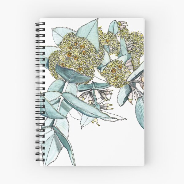 Item preview, Eucalyptus Mallee flowers yellow designed and sold by blueidesign.