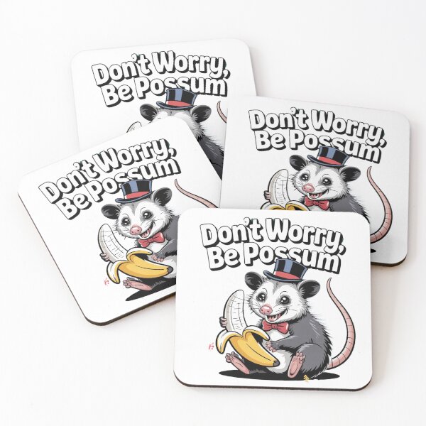 Item preview, Opposum  designed and sold by Echo Aesthetics.