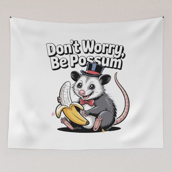 Item preview, Opposum  designed and sold by Echo Aesthetics.