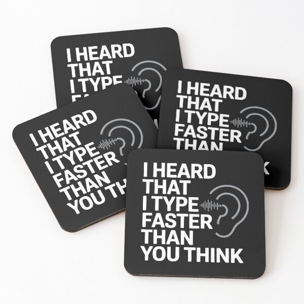Item preview, Court Reporter Typing Funny I Heard That designed and sold by tmerchtrends.