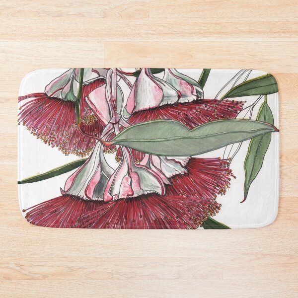 Item preview, Eucalyptus Mallee flowers pink designed and sold by blueidesign.