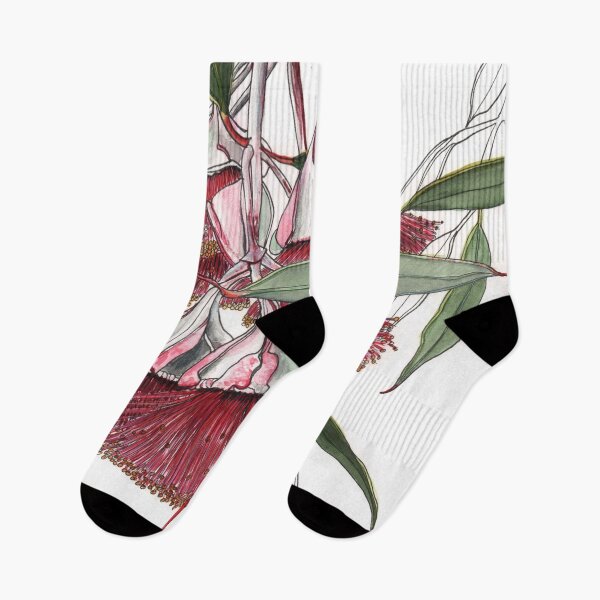 Item preview, Eucalyptus Mallee flowers pink designed and sold by blueidesign.