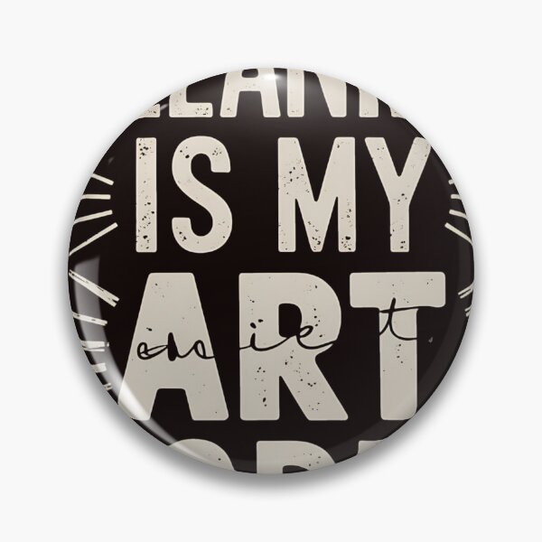 Item preview, Cleaning Enthusiast Humor Quote Art Form designed and sold by PortraitFantasy.