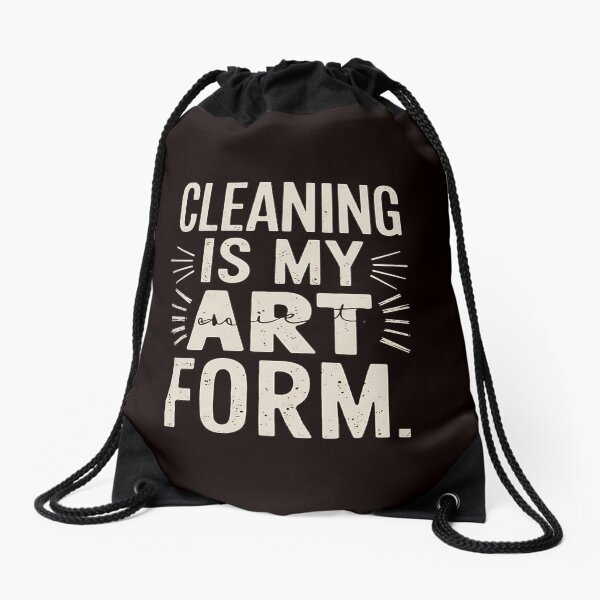 Item preview, Cleaning Enthusiast Humor Quote Art Form designed and sold by PortraitFantasy.